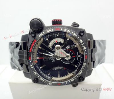 Tag Heuer Carrera Calibre 36 Fiyat Chronograph Watch All Black